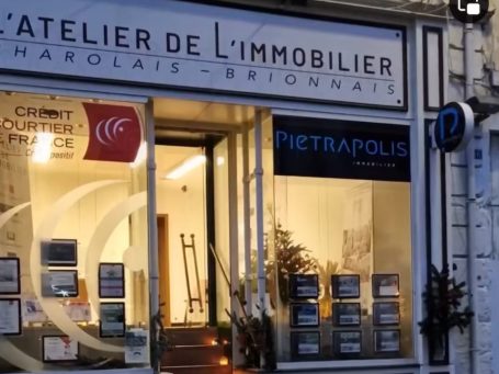 L'atelier de L'immobilier à La Clayette